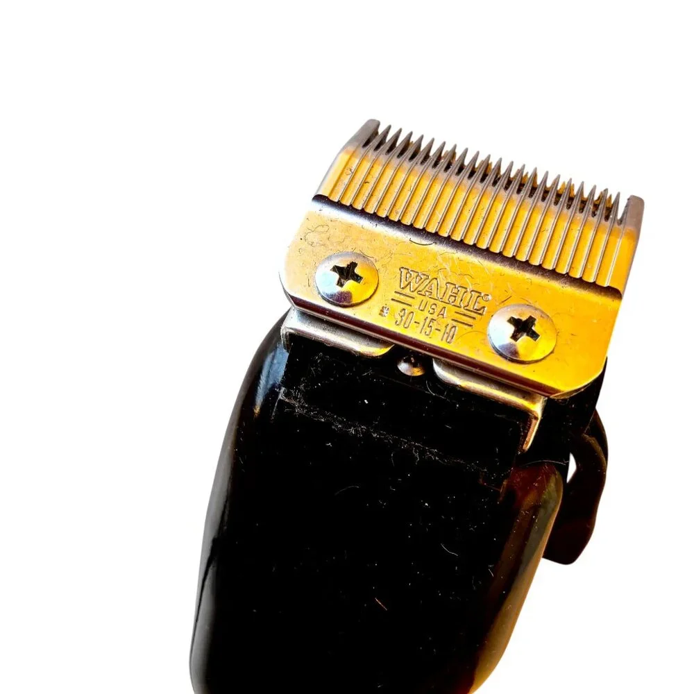 Wahl U-CLIP Electric Animal Pet Clippers Corded Blue with Case Grooming